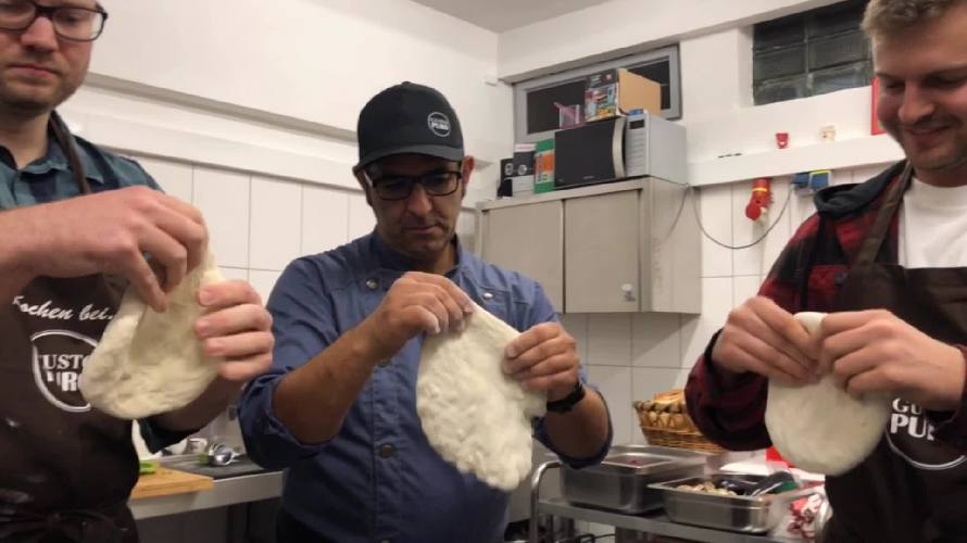 "Kochen kann so einfach sein" - Teambuilding...