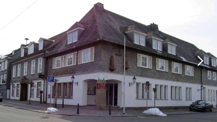 Sparkasse Mitten im Sauerland