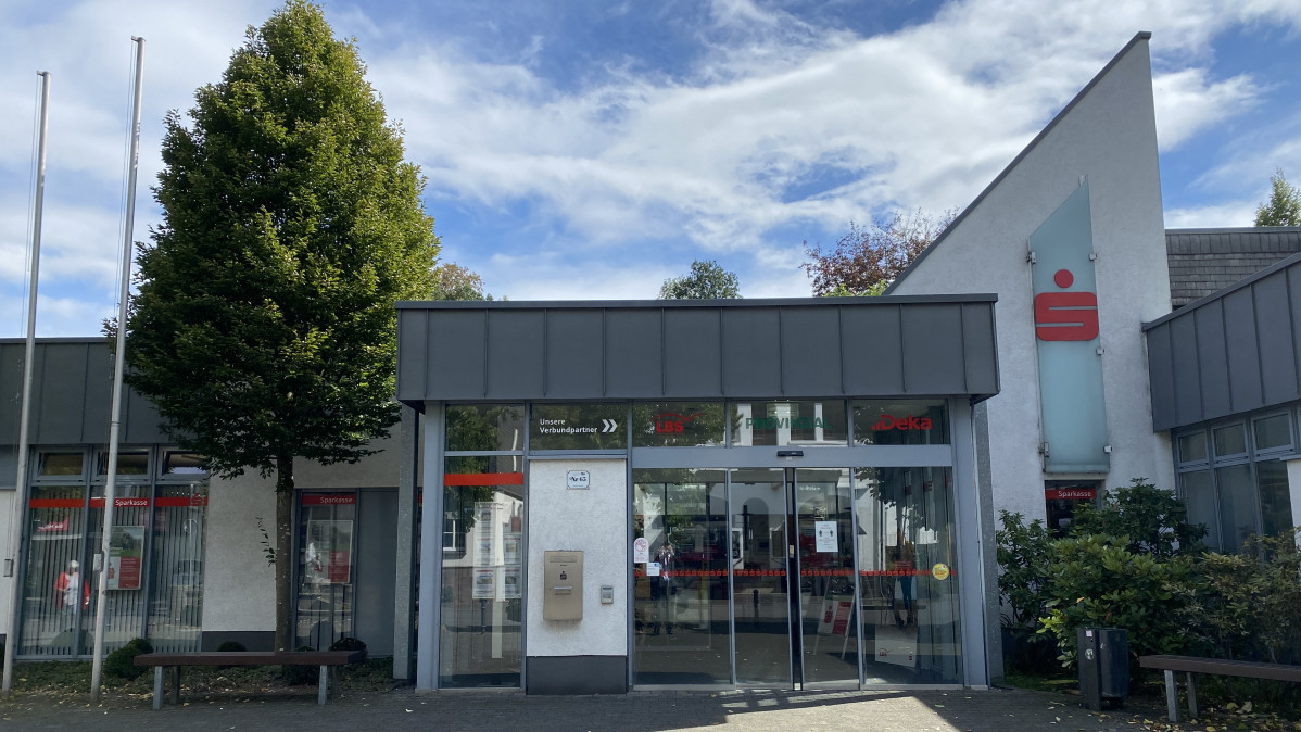 Sparkasse Mitten im Sauerland