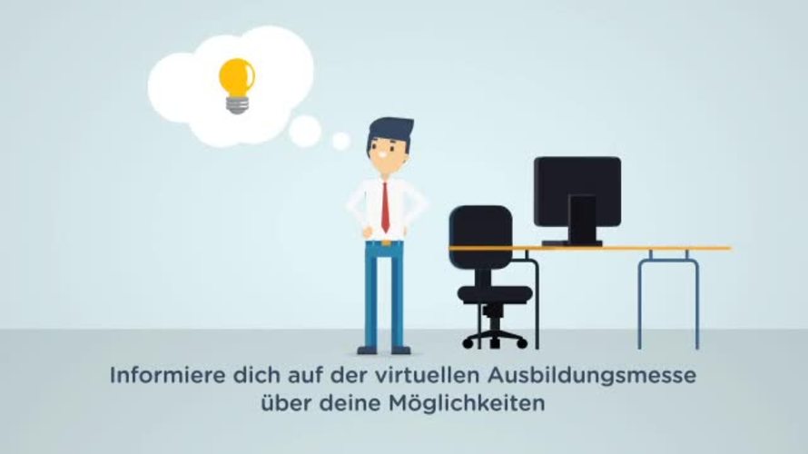 Berufsmesse mal anders – digital & flexibel