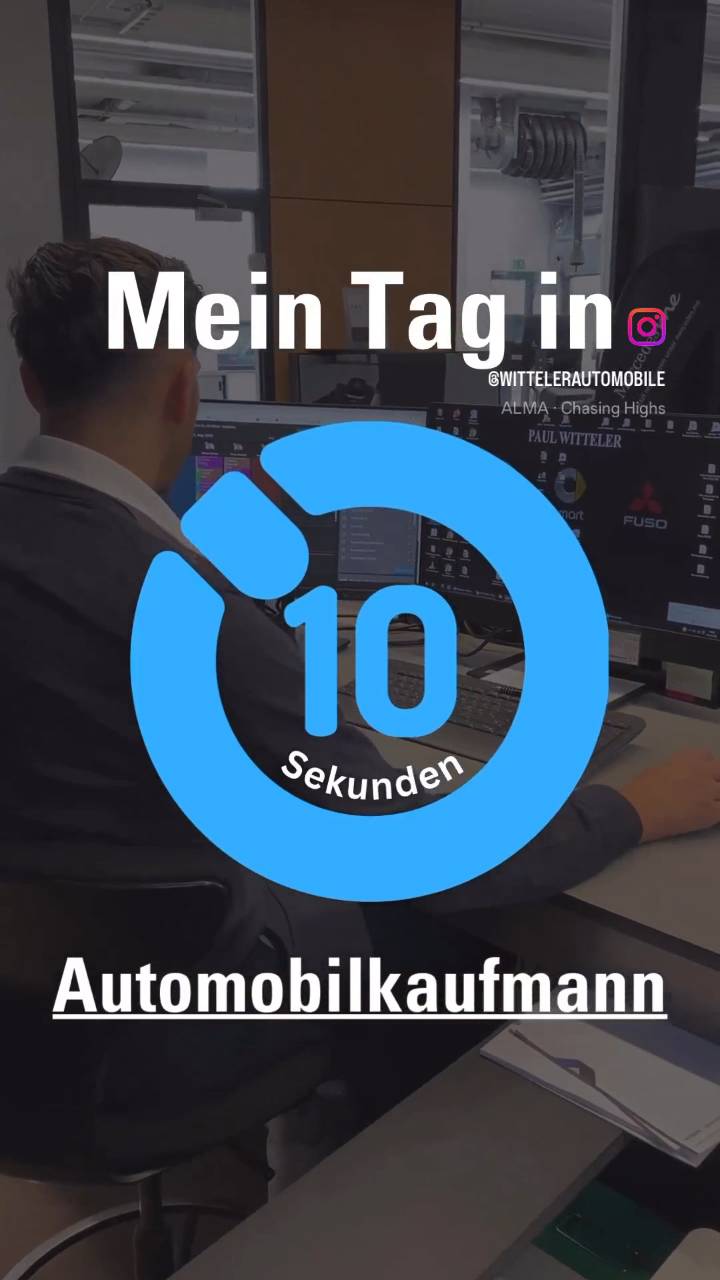 Ausbildung zum/zur Automobilkaufmann/-frau