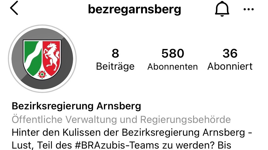 Bezirksregierung Arnsberg