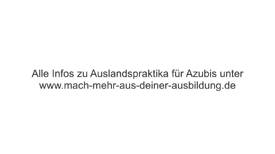 Hallo, wir sind Lena Wacker, Auszubildende Technische...