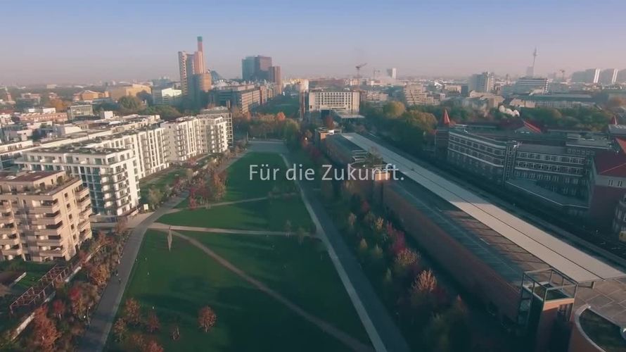 Wir bauen. Für die Menschen. Für die Zukunft.