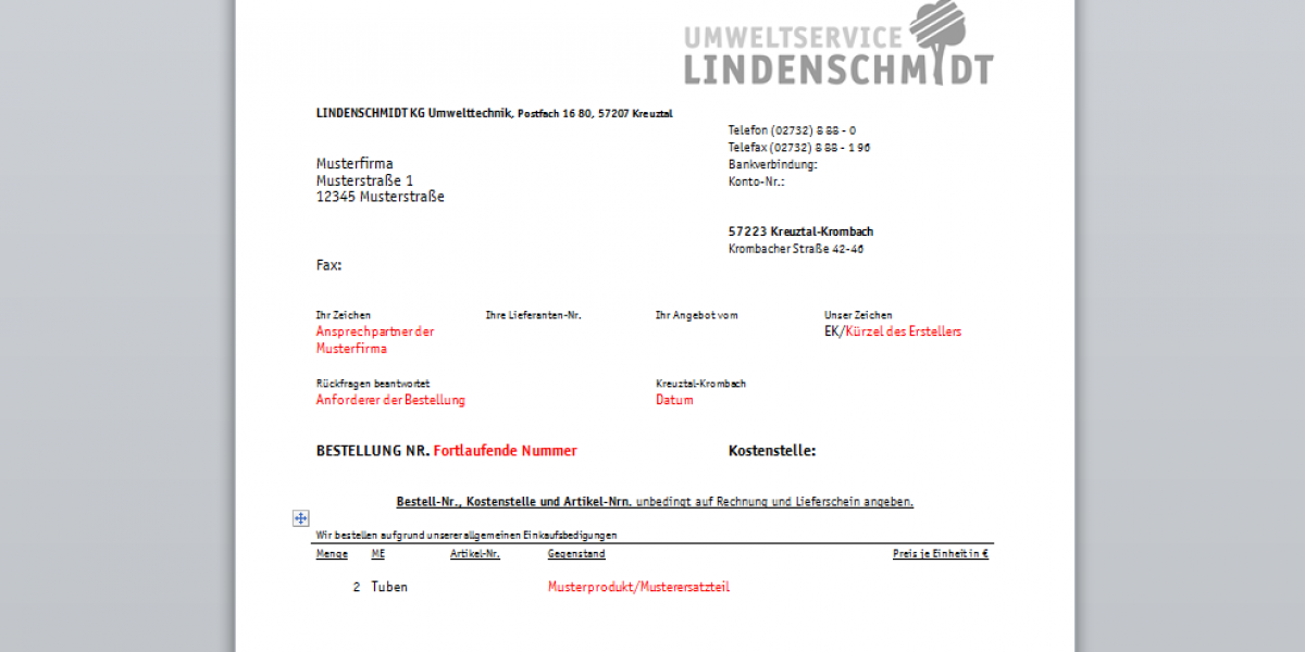 Lindenschmidt KG