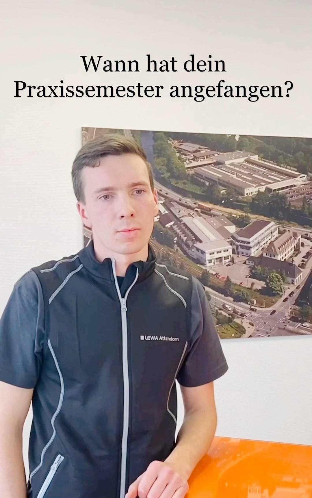 Praxissemester bei der LEWA Attendorn