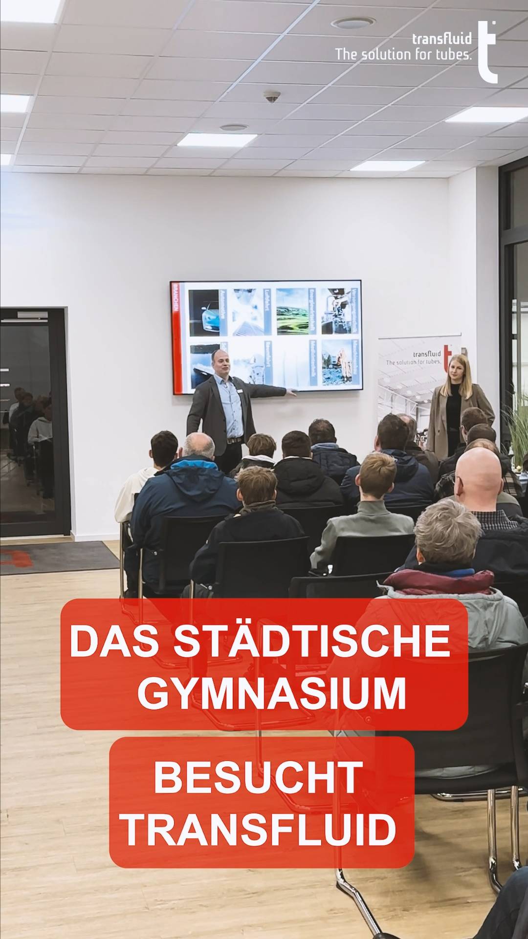 Für einen Abend mittendrin🏭📍